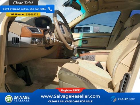 Used 2006 BMW 750Li RWD image 9