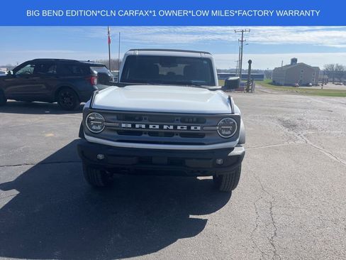 Used 2022 Ford Bronco Big Bend image 2