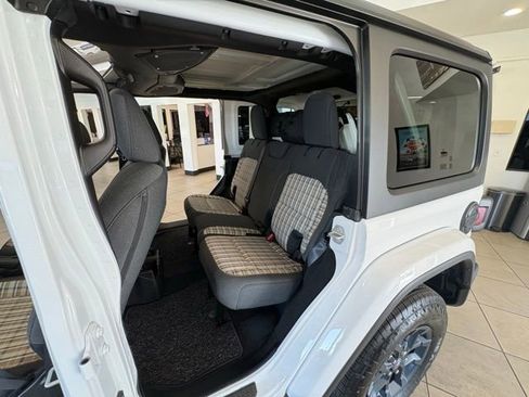 New 2026 Jeep Wrangler Unlimited Sport image 21
