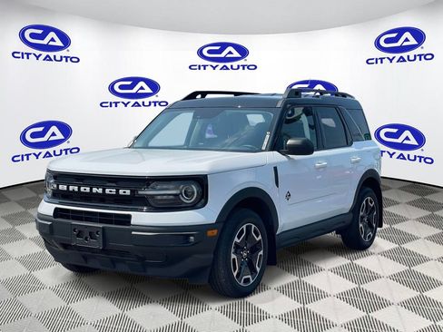 Used 2024 Ford Bronco Sport Outer Banks AWD/4WD image 9