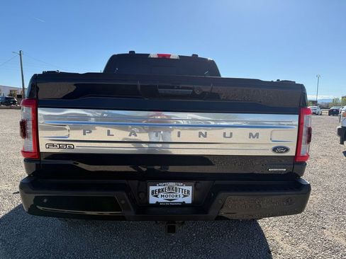 Used 2021 Ford F150 Platinum w/ Equipment Group 701A High image 9