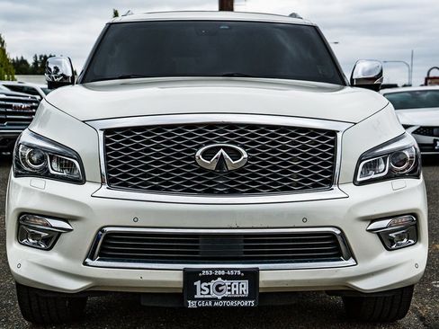 Used 2017 INFINITI QX80 4WD w/ Deluxe Technology Package image 5
