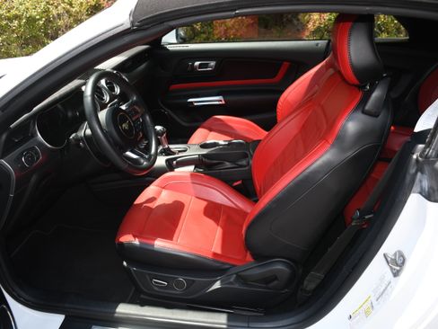 Used 2019 Ford Mustang Premium w/ Equipment Group 201A RWD image 8