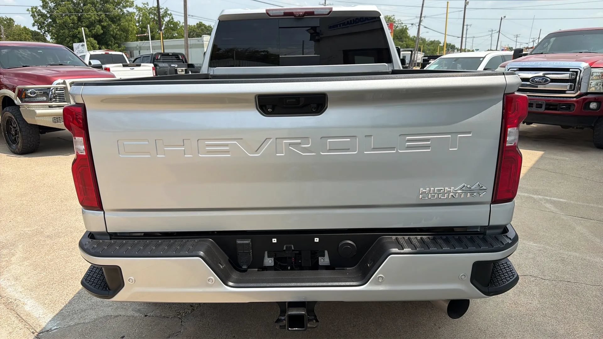 Used 2021 Chevrolet Silverado 2500 High Country w/ Z71 Off-Road Package AWD/4WD image 6