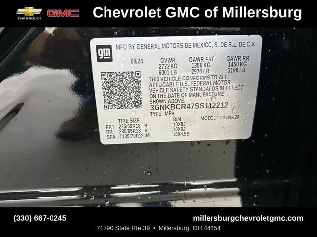 New 2025 Chevrolet Blazer LT w/ Convenience Package FWD image 22