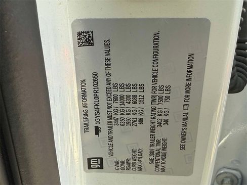 Certified 2023 Cadillac Escalade Sport w/ Touring Package image 38