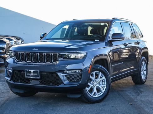 Used 2023 Jeep Grand Cherokee Limited w/ Luxury Tech Group II image 1