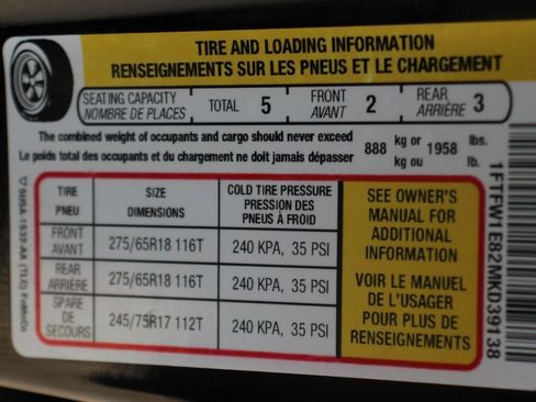 Used 2021 Ford F150 XLT w/ Equipment Group 301A Mid image 49