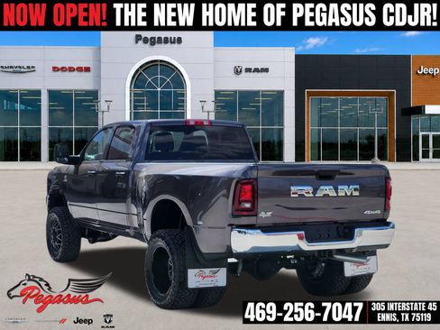 New 2026 RAM 3500 Tradesman w/ Chrome Appearance Group A AWD/4WD image 4