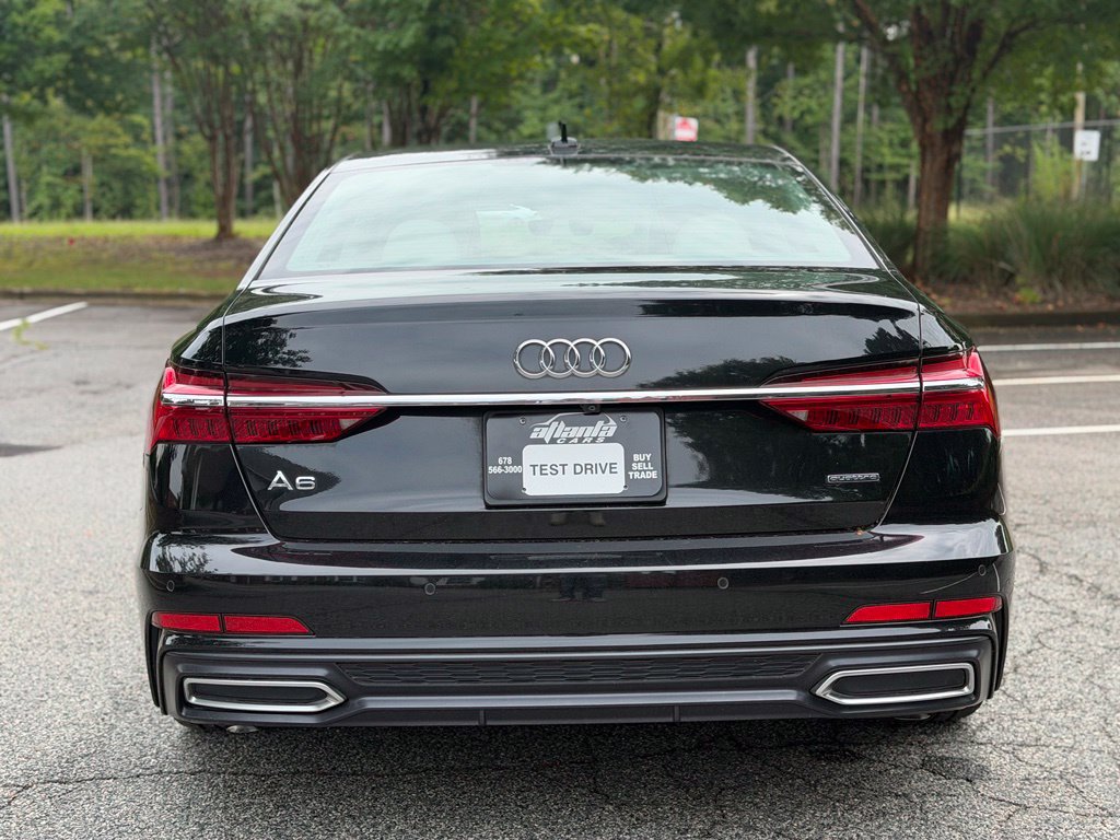 Used 2019 Audi A6 3.0T Premium Plus w/ Premium Plus Package AWD/4WD image 4