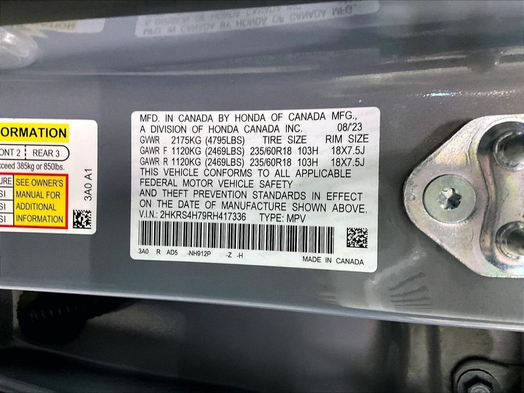Used 2024 Honda CR-V EX-L image 34