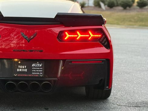Used 2017 Chevrolet Corvette Stingray Coupe w/ Carbon Flash Badge Package image 6