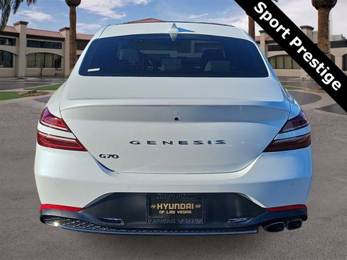 Used 2023 Genesis G70 2.0T w/ Sport Prestige Package image 7