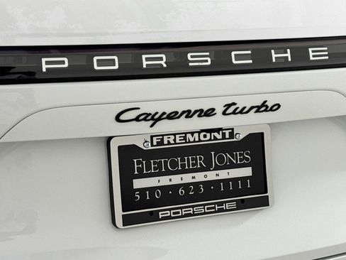 Certified 2023 Porsche Cayenne Turbo image 26