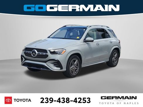 Used 2025 Mercedes-Benz GLE 450e 4MATIC image 1