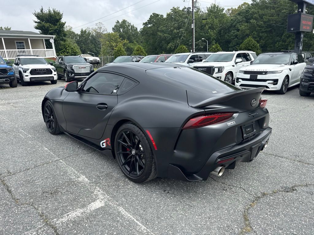 Used 2026 Toyota Supra w/ GT4 Style Pack RWD image 3