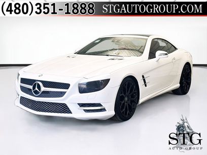 Used 2014 Mercedes-Benz SL 550 w/ Sport Wheel Package