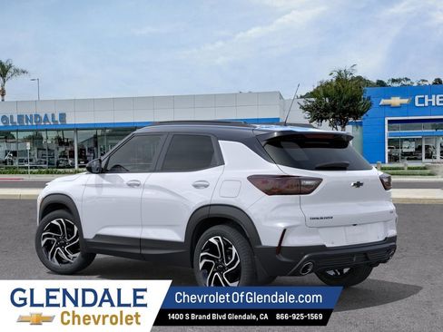New 2026 Chevrolet TrailBlazer RS FWD image 3