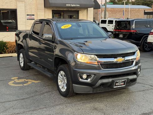 Used 2015 Chevrolet Colorado LT w/ LT Convenience Package AWD/4WD image 11