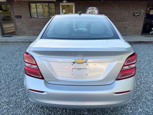Used 2017 Chevrolet Sonic LS image 4