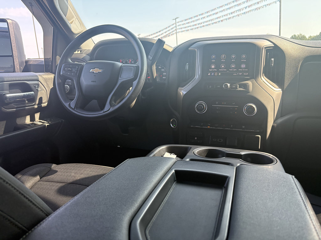 Used 2025 Chevrolet Silverado 2500 Custom w/ Custom Value Package AWD/4WD image 23
