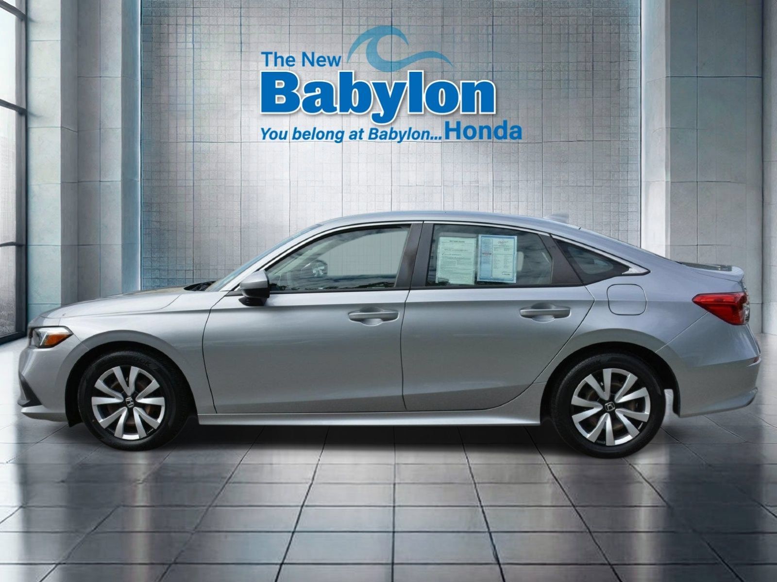 Used 2023 Honda Civic LX image 2