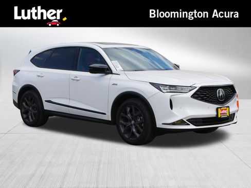 Used 2022 Acura MDX A-Spec AWD/4WD image 1