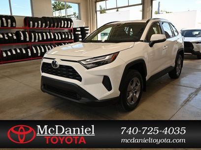 New 2025 Toyota RAV4 LE
