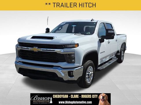 Used 2025 Chevrolet Silverado 2500 LT w/ Convenience Package AWD/4WD image 1