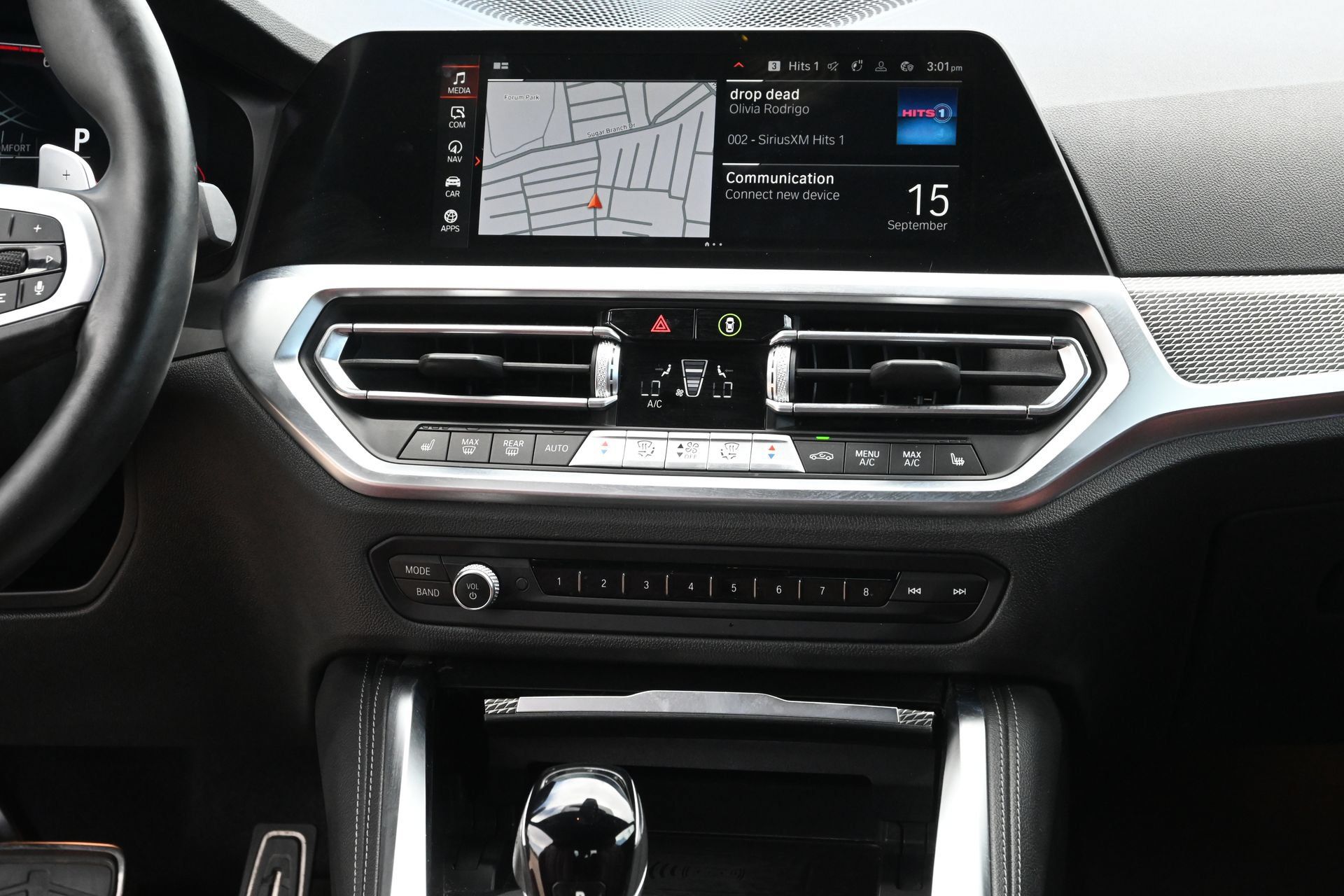 Used 2022 BMW 430i Coupe w/ M Sport Package RWD image 13