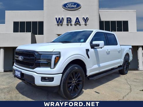 New 2025 Ford F150 Lariat w/ Equipment Group 502A High AWD/4WD image 1