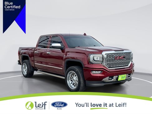 Used 2017 GMC Sierra 1500 Denali w/ Denali Ultimate Package image 1