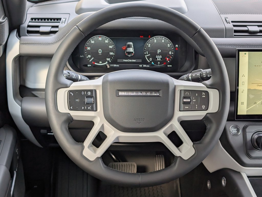 New 2026 Land Rover Defender 110 X-Dynamic SE AWD/4WD image 22