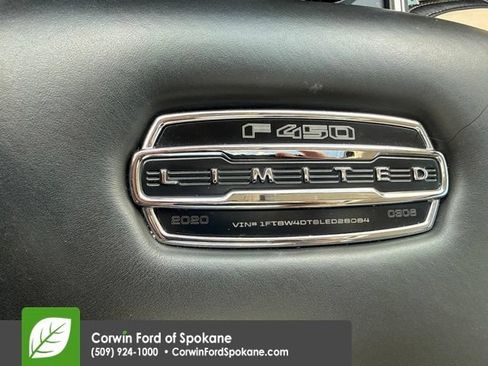 Used 2020 Ford F450 Limited AWD/4WD image 15