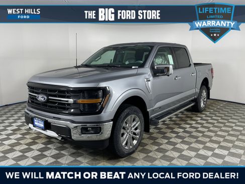 New 2026 Ford F150 XLT w/ Equipment Group 302A MID AWD/4WD image 1