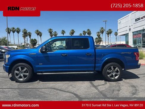 Used 2017 Ford F150 XLT w/ Equipment Group 302A Luxury AWD/4WD image 2