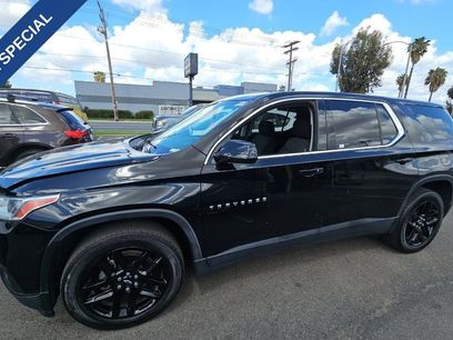 Used 2020 Chevrolet Traverse LS w/ LPO, Black Accent Package