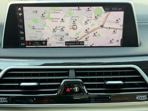 Used 2019 BMW 740i w/ M Sport Package RWD image 26