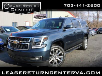 Used 2019 Chevrolet Suburban LT