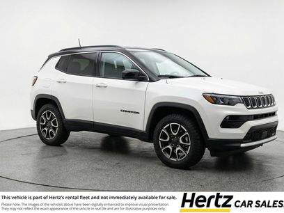 Used 2025 Jeep Compass Trailhawk