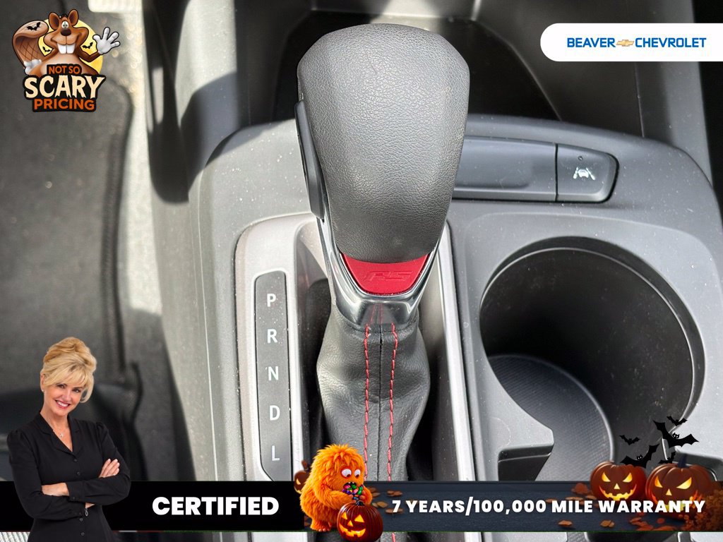 Used 2025 Chevrolet Trax RS w/ Sunroof Package FWD image 23
