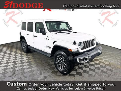 New 2026 Jeep Wrangler Sahara image 1