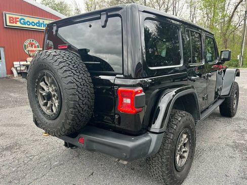 Used 2023 Jeep Wrangler Unlimited Rubicon 392 w/ Trailer Tow Package AWD/4WD image 3