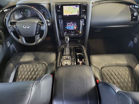Used 2021 INFINITI QX80 Sensory w/ All-Season Package RWD image 12