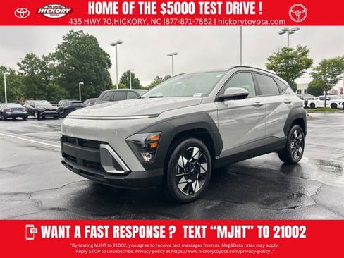 Used 2024 Hyundai Kona SEL AWD/4WD image 1