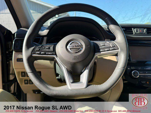 Used 2017 Nissan Rogue SL w/ SL Premium Package AWD/4WD image 19