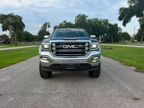 Used 2016 GMC Sierra 1500 SLT w/ Enhanced Driver Alert Package AWD/4WD image 2
