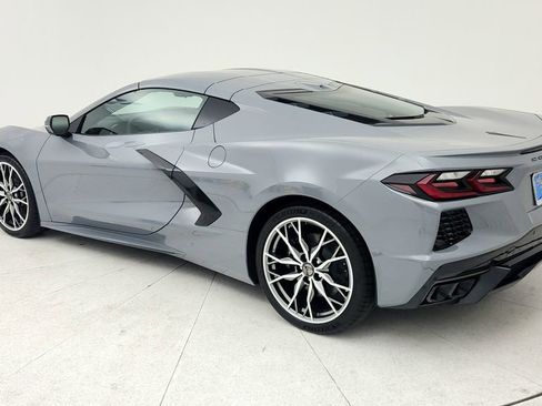 Certified 2025 Chevrolet Corvette Stingray Preferred Cpe w/ Stealth Interior Trim Package image 6