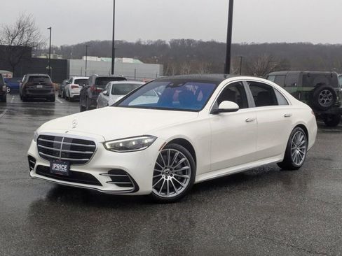 Used 2023 Mercedes-Benz S 500 4MATIC image 1