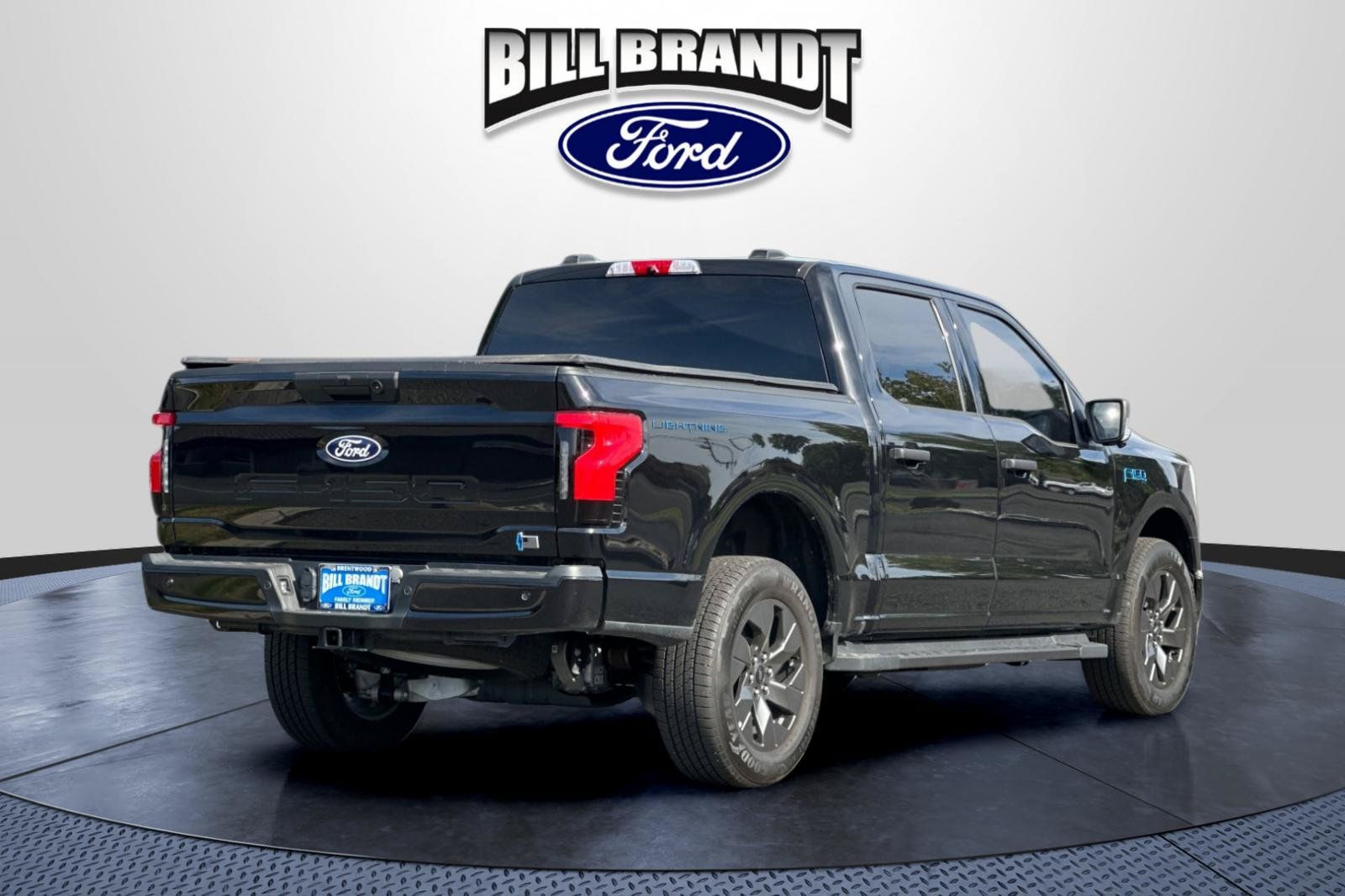 Certified 2024 Ford F150 Lightning XLT w/ Max Trailer Tow Package AWD/4WD image 3